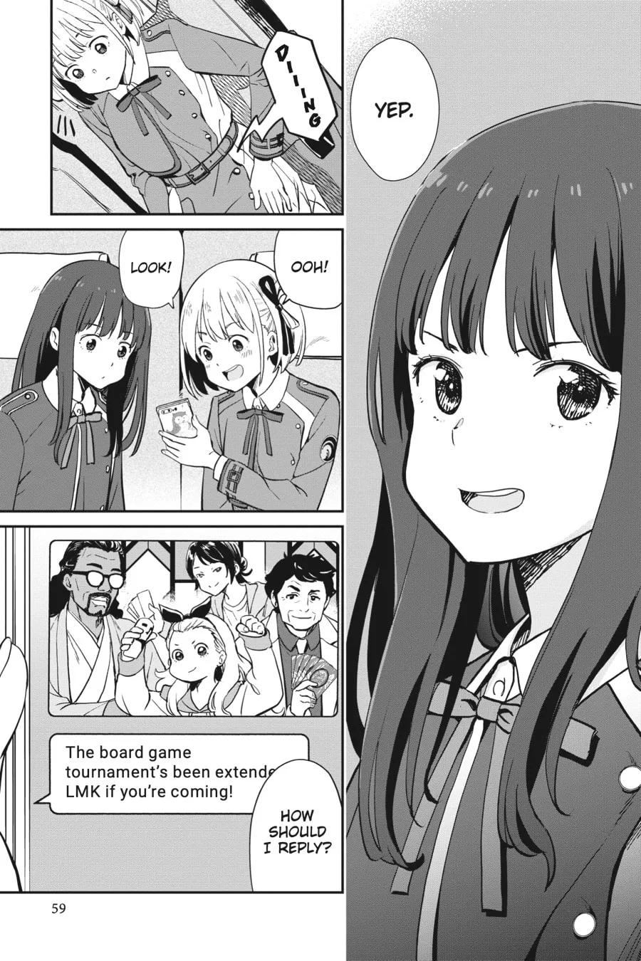 Lycoris Recoil Chapter 10 page 32 - 