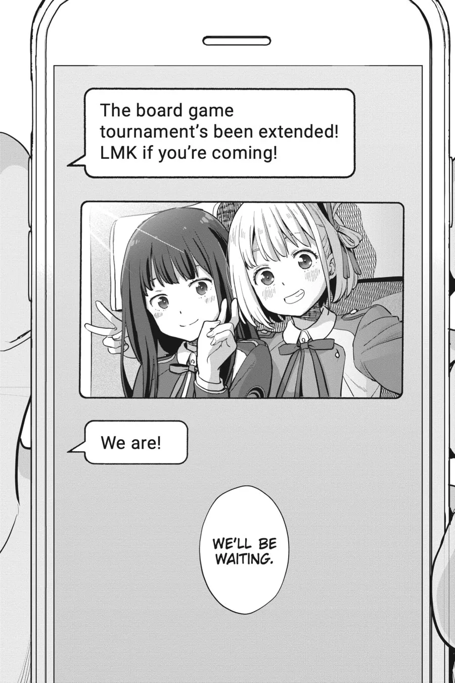 Lycoris Recoil Chapter 10 page 34 - 