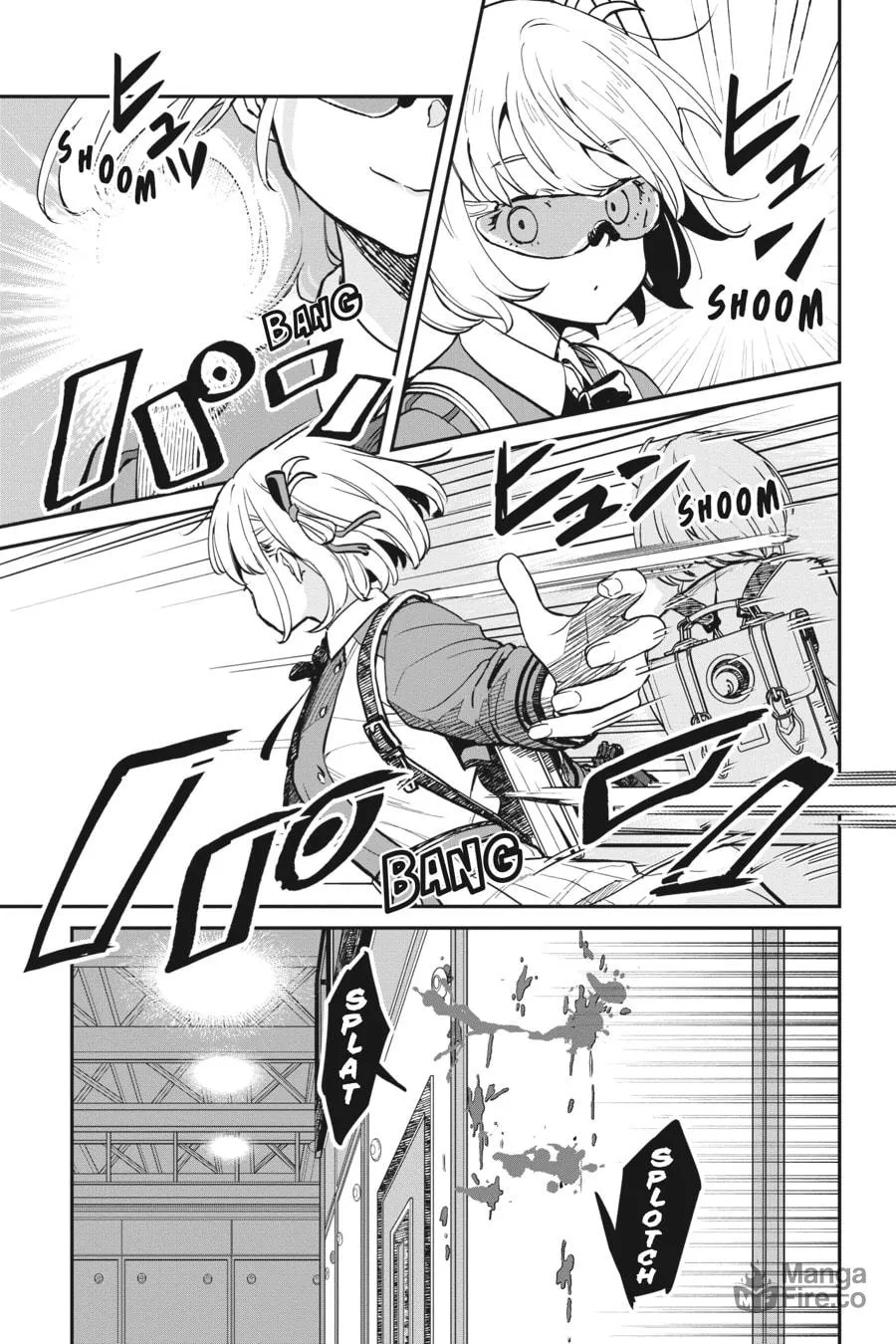 Lycoris Recoil Chapter 10 page 5 - 