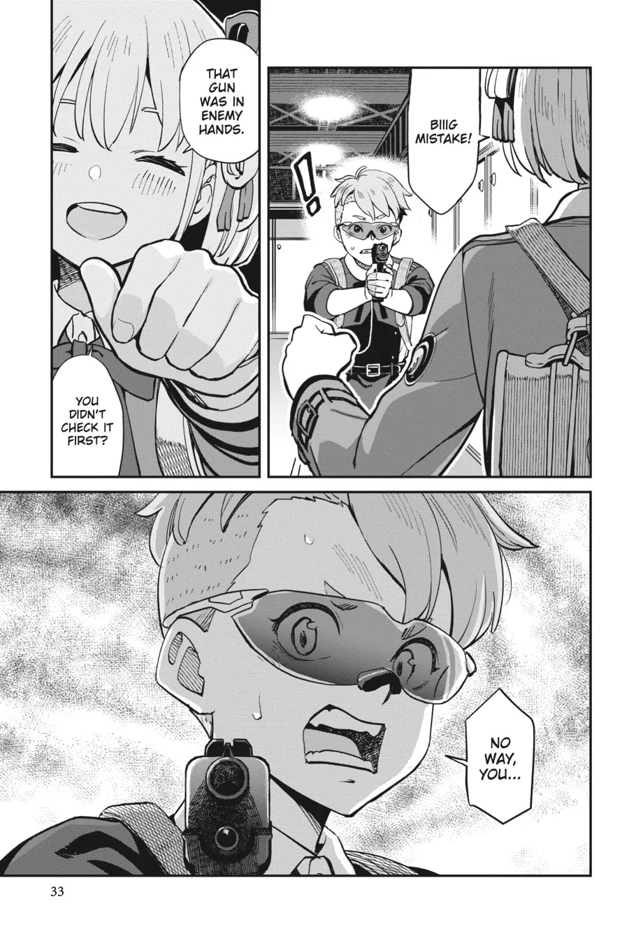Lycoris Recoil Chapter 10 page 7 - 