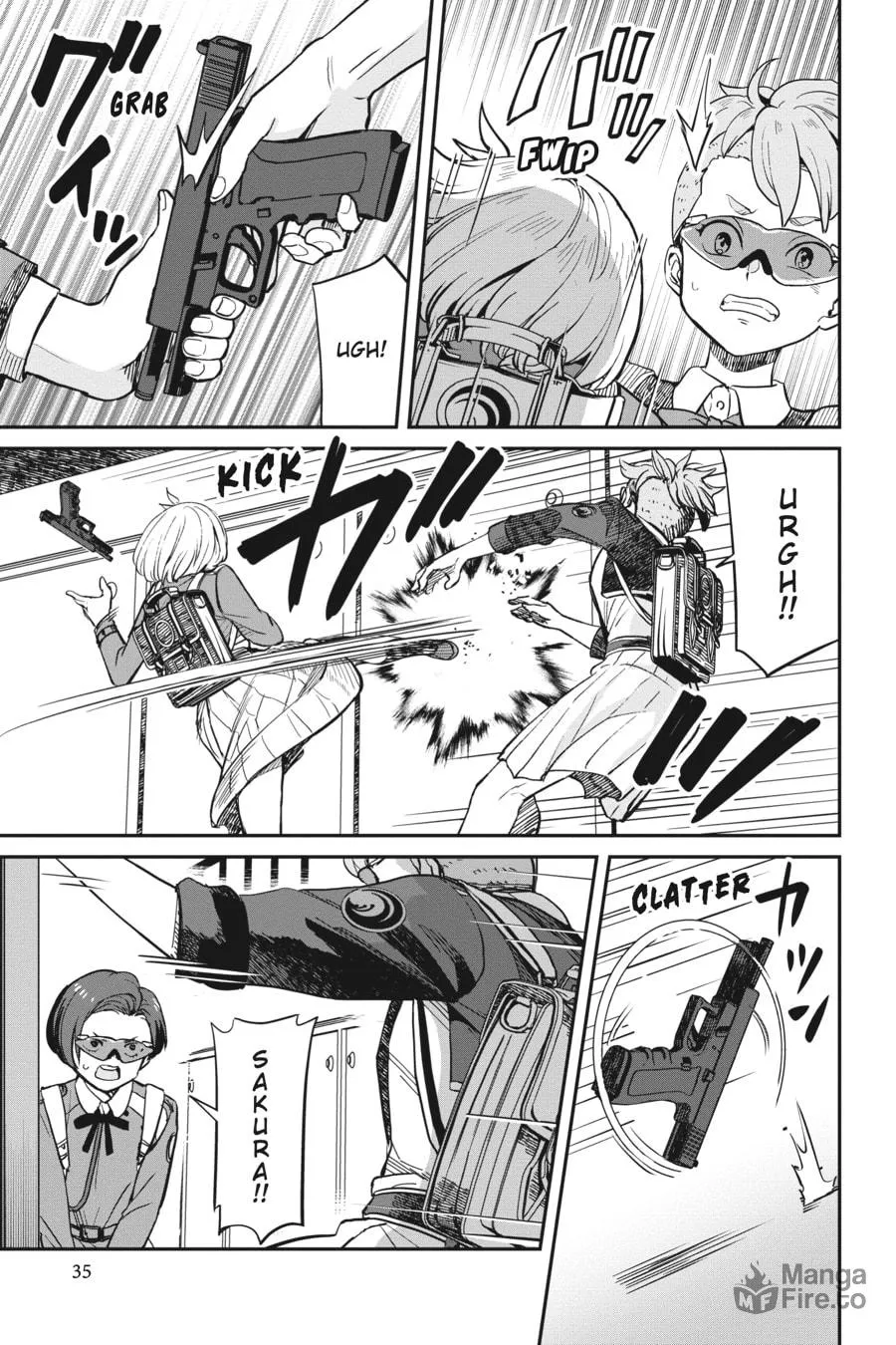 Lycoris Recoil Chapter 10 page 9 - 