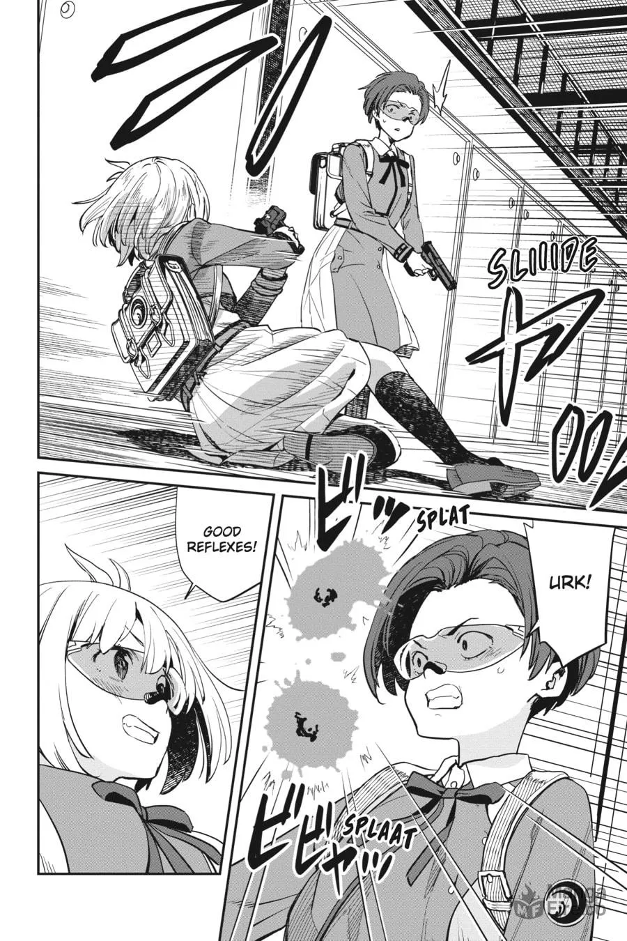 Lycoris Recoil Chapter 10 page 10 - 