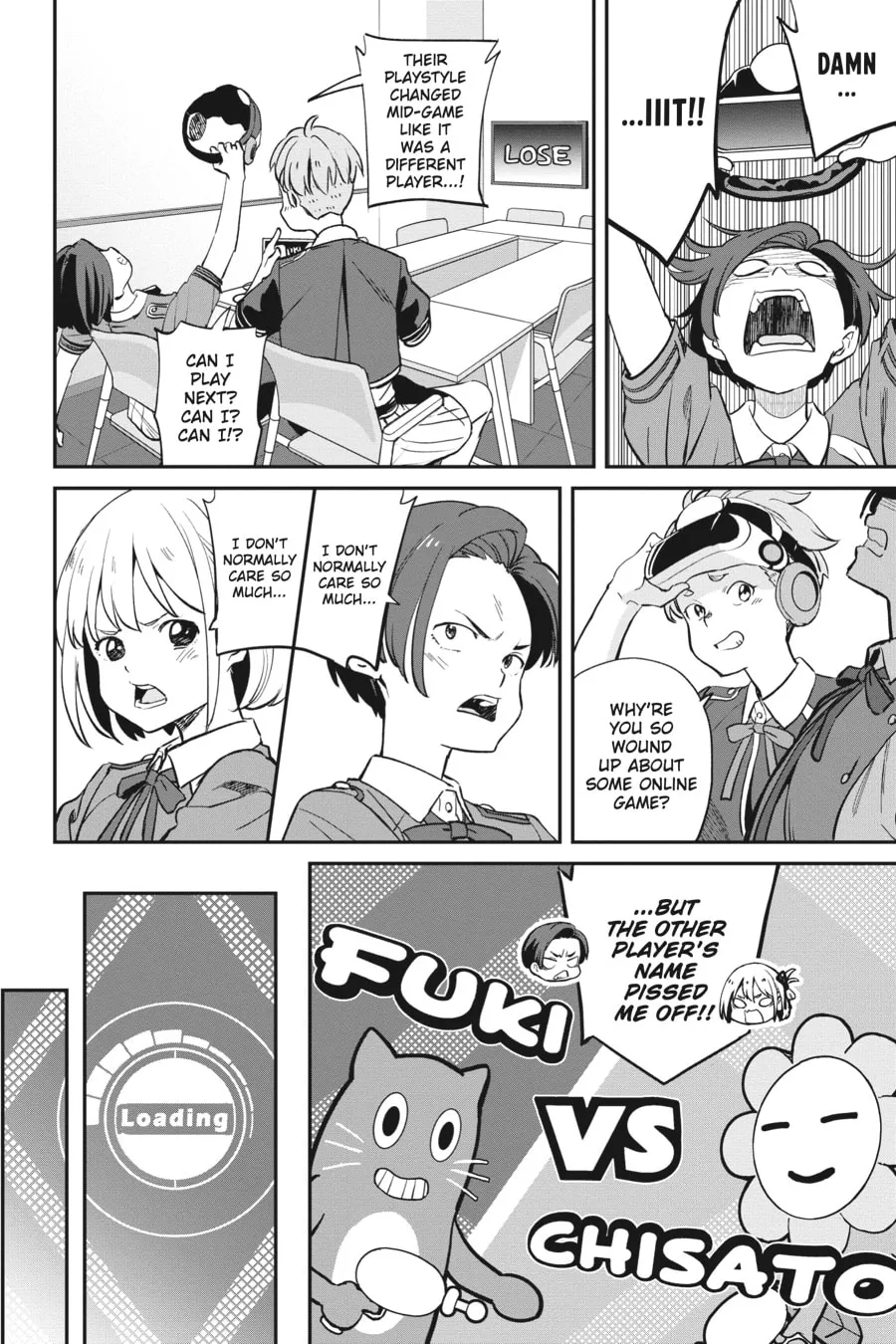 Lycoris Recoil Chapter 11 page 14 - 