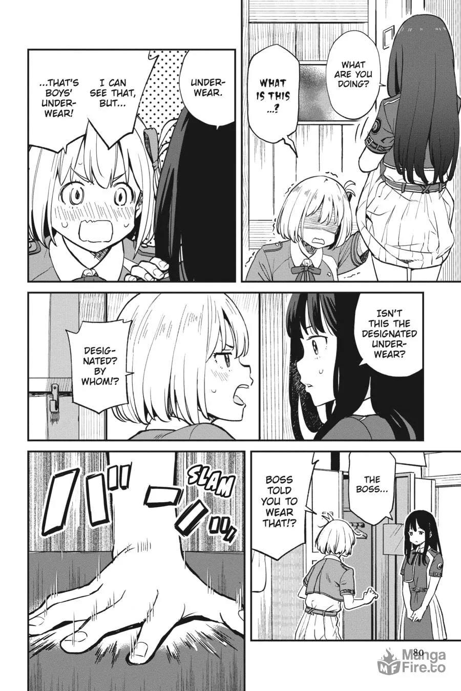 Lycoris Recoil Chapter 11 page 18 - 