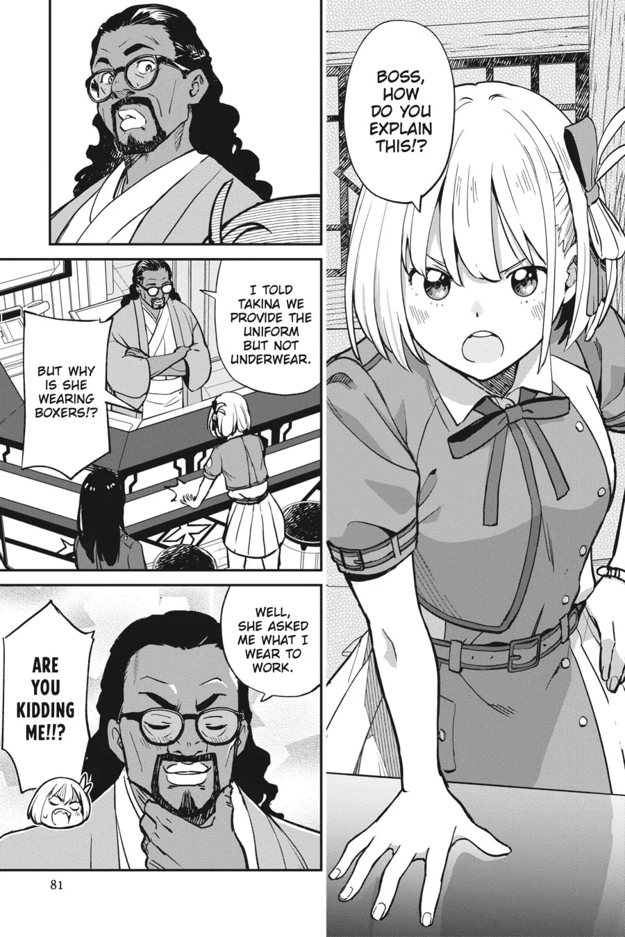 Lycoris Recoil Chapter 11 page 19 - 