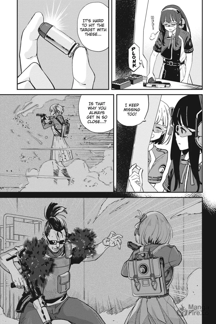 Lycoris Recoil Chapter 11 page 3 - 