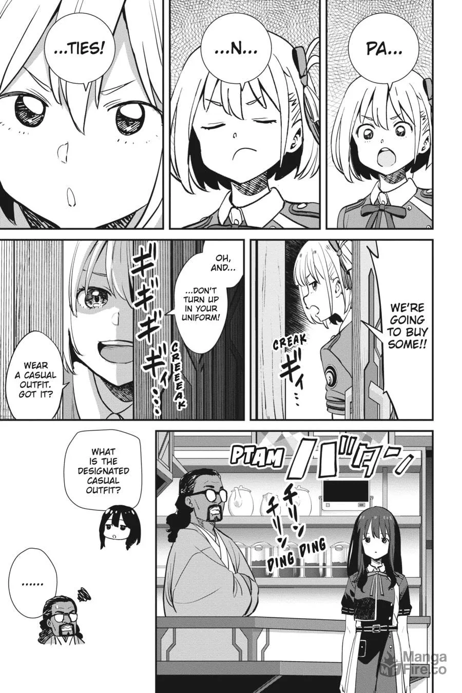 Lycoris Recoil Chapter 11 page 21 - 