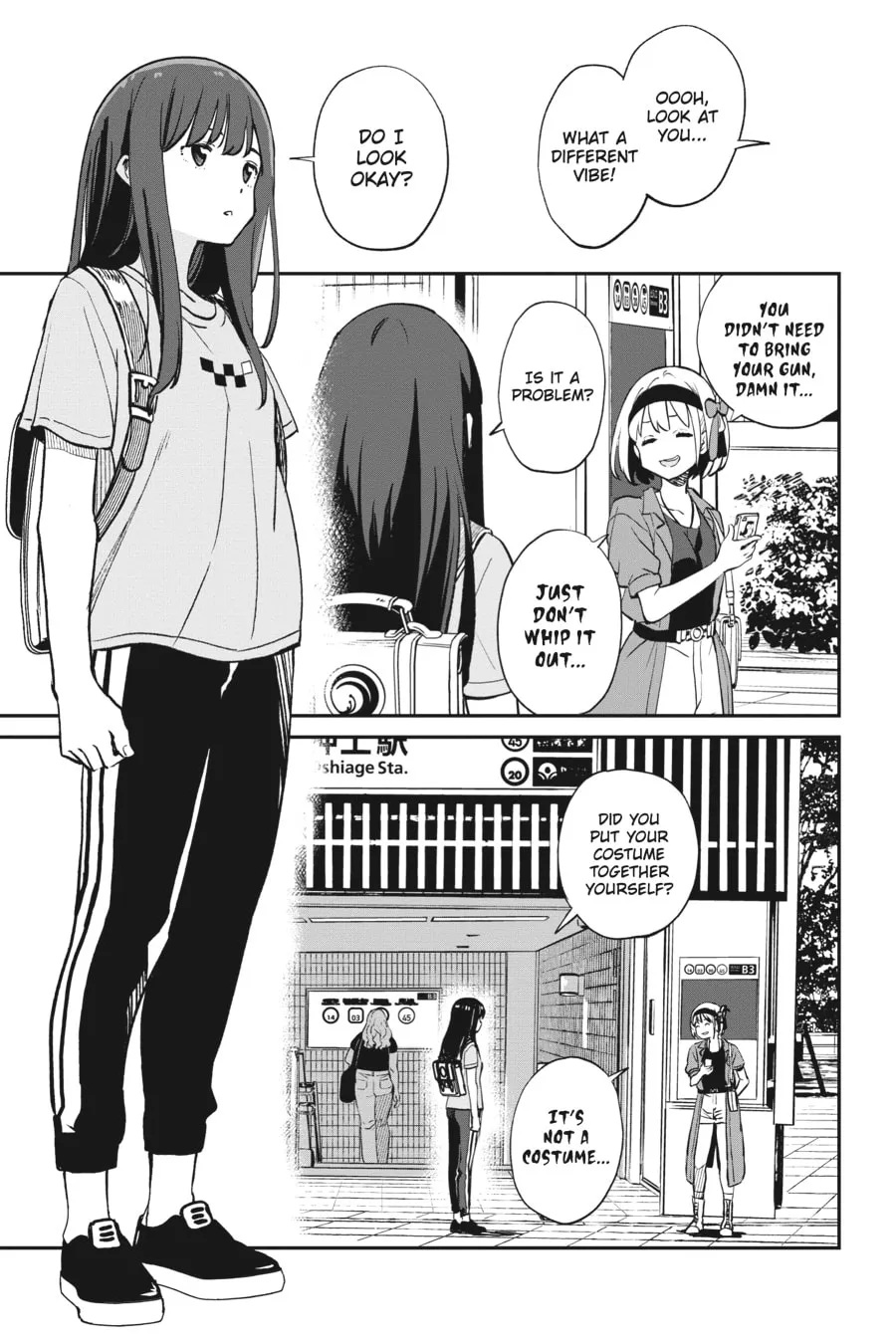 Lycoris Recoil Chapter 11 page 23 - 