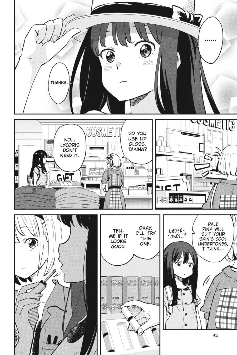 Lycoris Recoil Chapter 11 page 29 - 