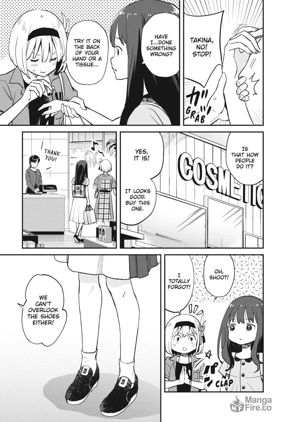 Lycoris Recoil Chapter 11 page 30 - 