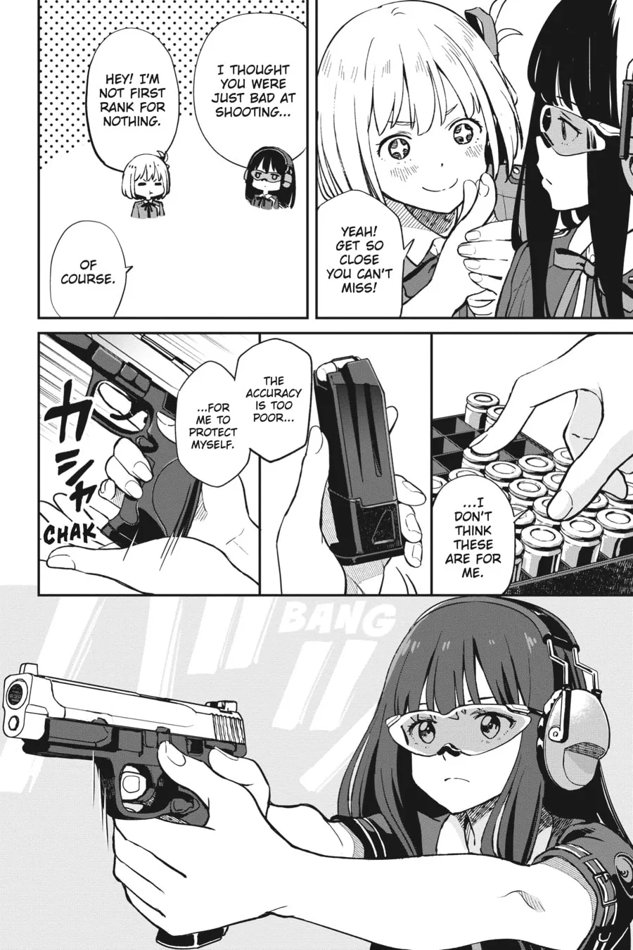 Lycoris Recoil Chapter 11 page 4 - 