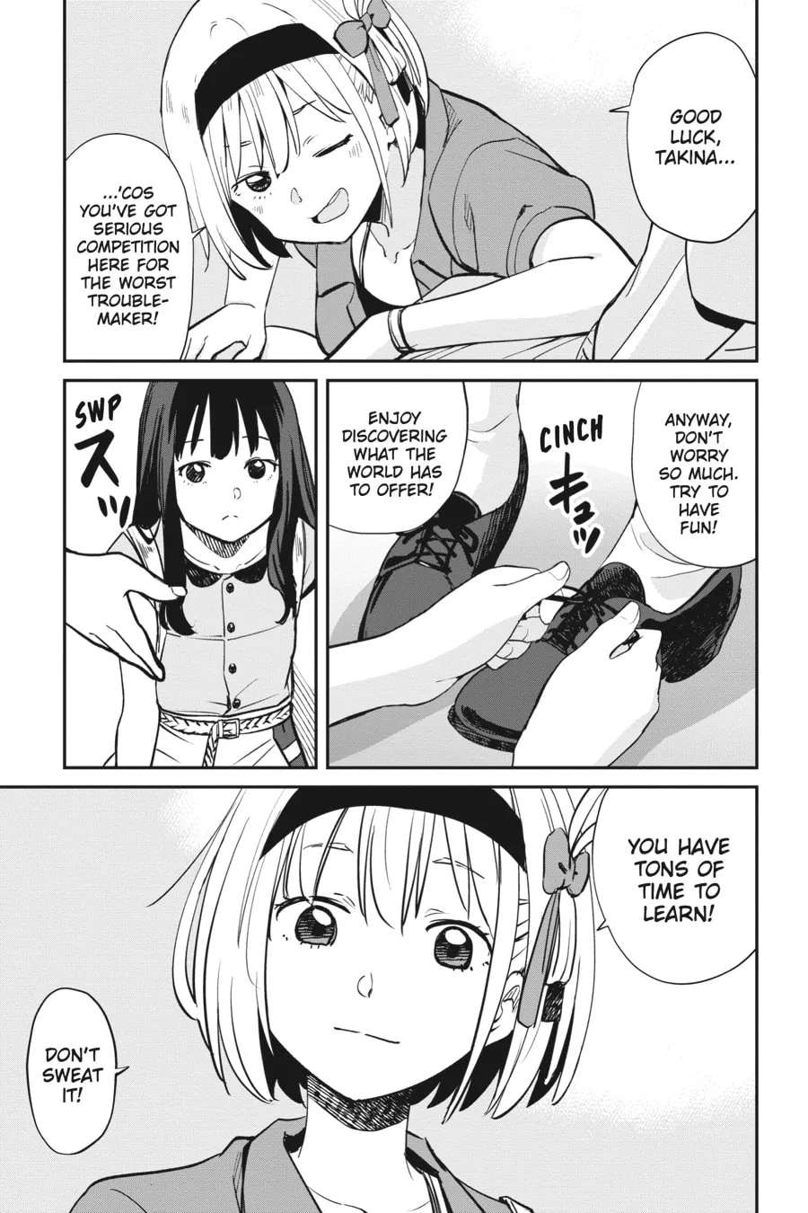 Lycoris Recoil Chapter 11 page 32 - 