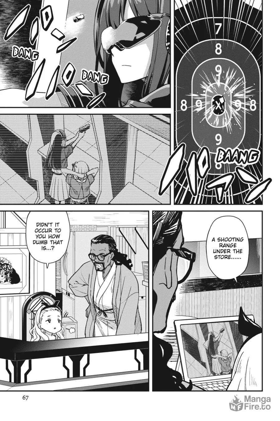 Lycoris Recoil Chapter 11 page 5 - 