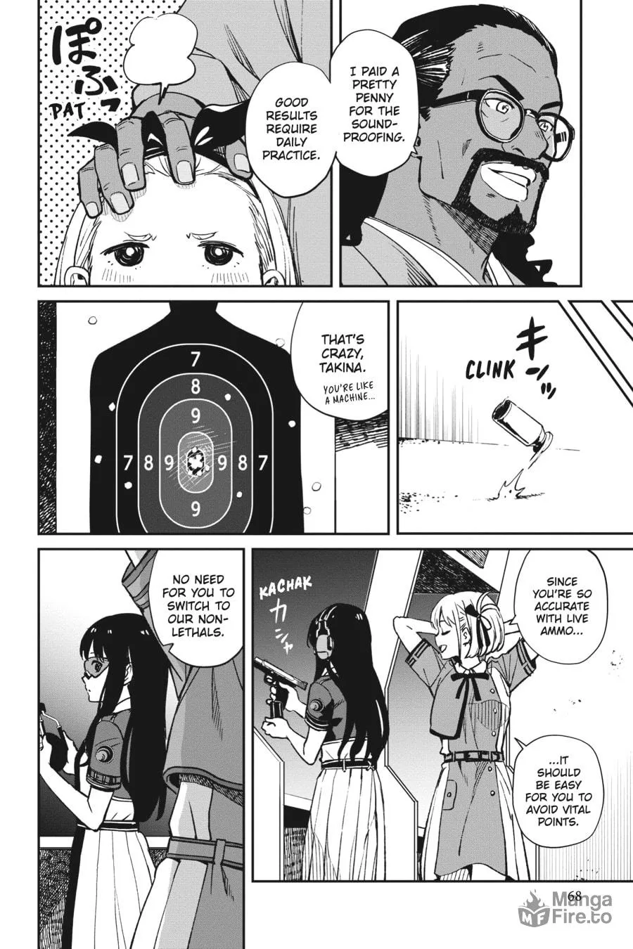 Lycoris Recoil Chapter 11 page 6 - 