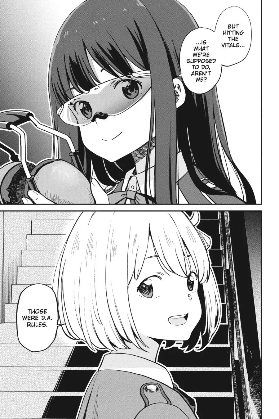 Lycoris Recoil Chapter 11 page 7 - 