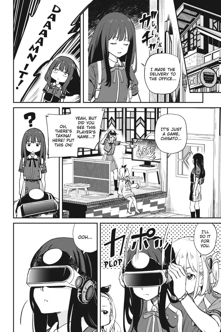 Lycoris Recoil Chapter 11 page 8 - 