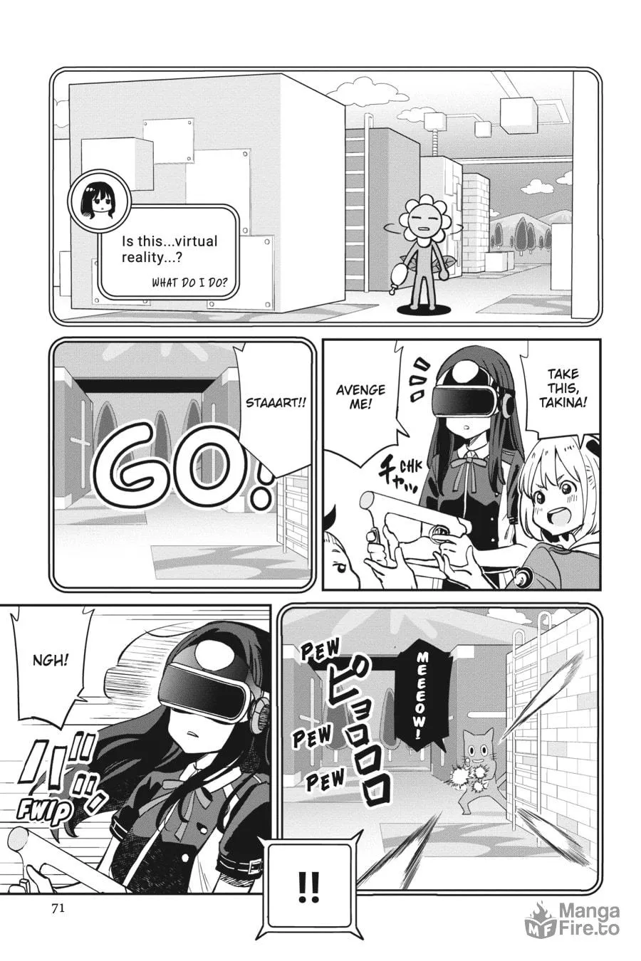 Lycoris Recoil Chapter 11 page 9 - 