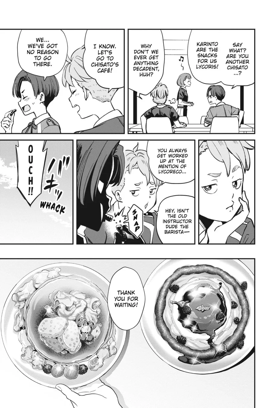 Lycoris Recoil Chapter 12 page 11 - 