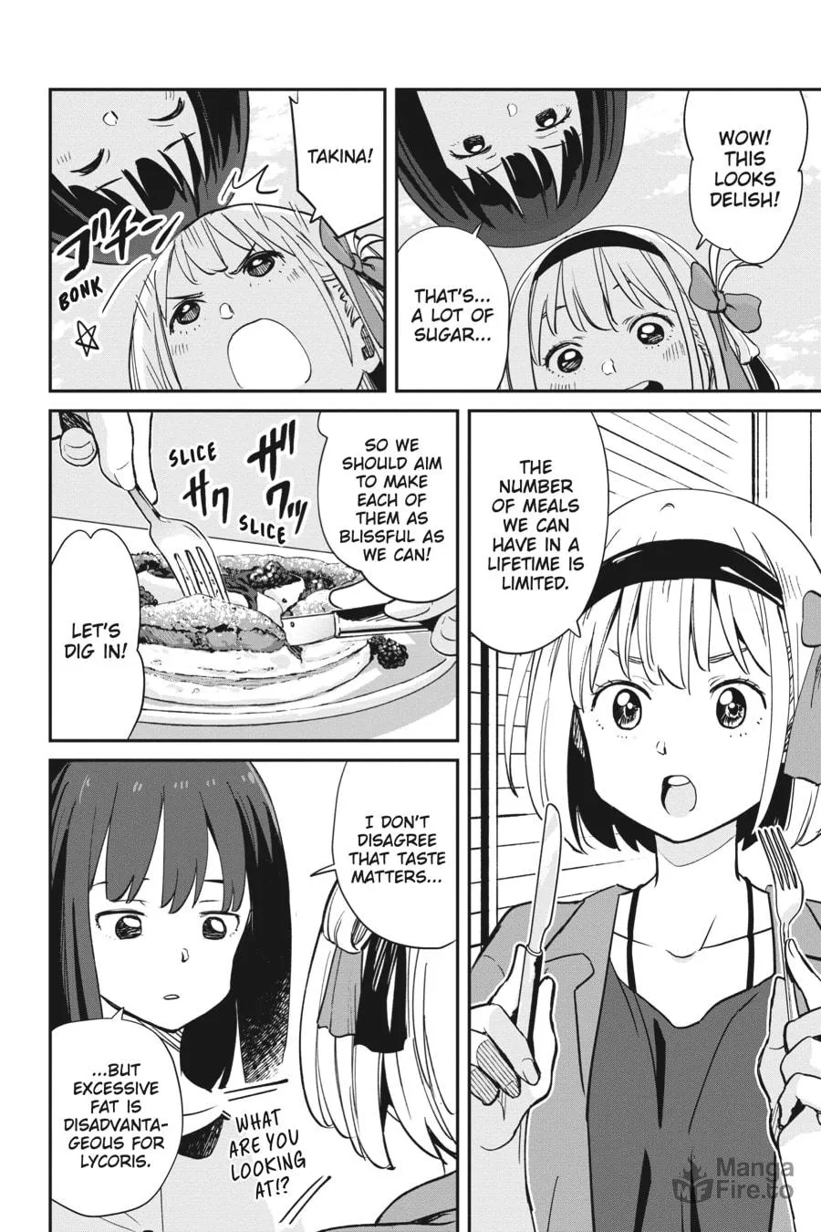 Lycoris Recoil Chapter 12 page 12 - 