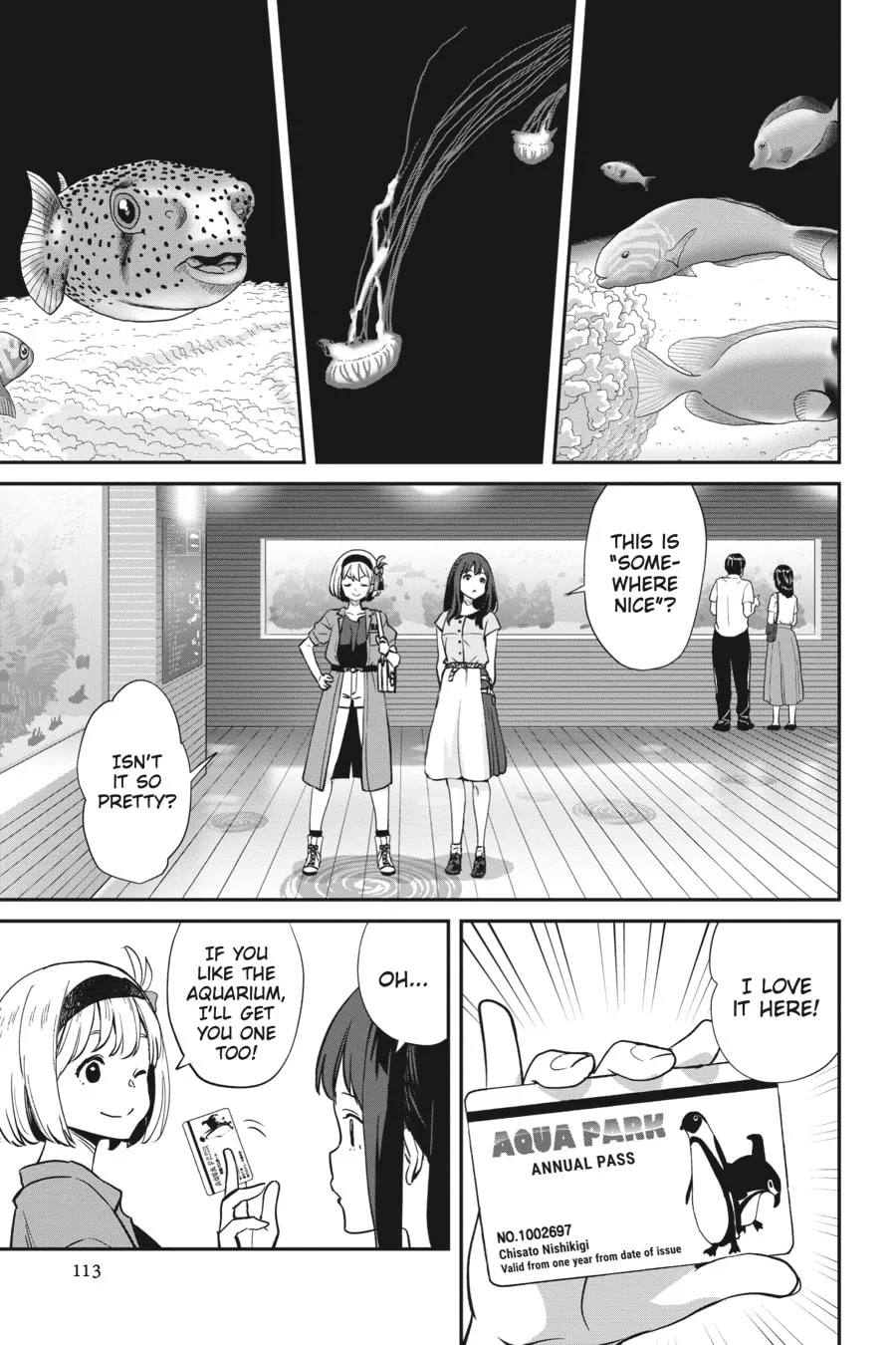 Lycoris Recoil Chapter 12 page 17 - 