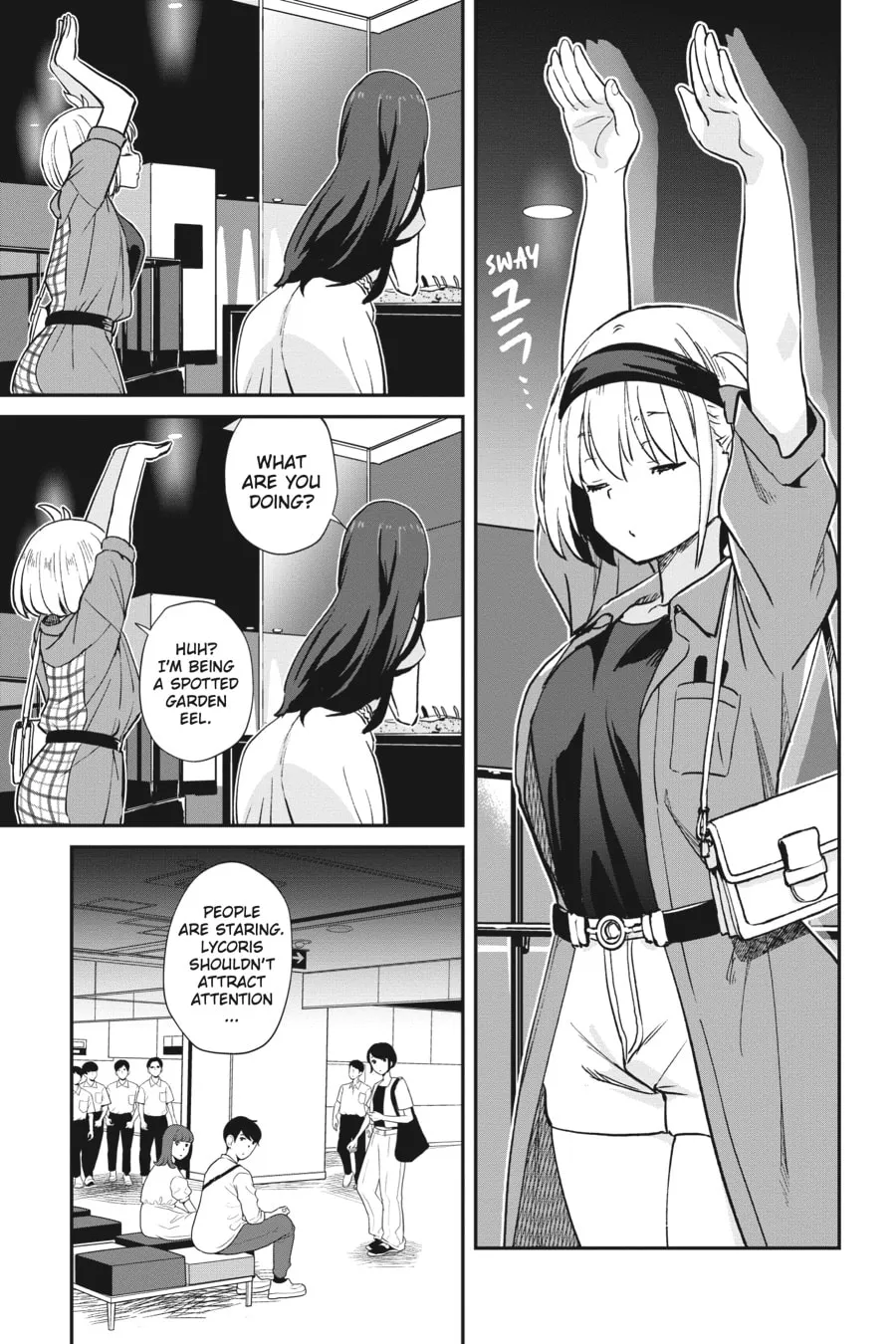 Lycoris Recoil Chapter 12 page 19 - 