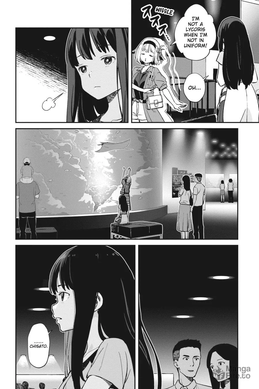 Lycoris Recoil Chapter 12 page 20 - 