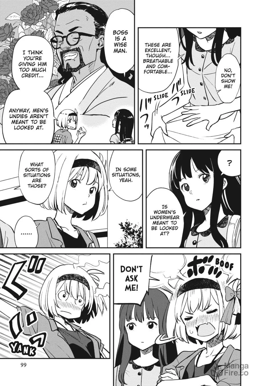 Lycoris Recoil Chapter 12 page 3 - 