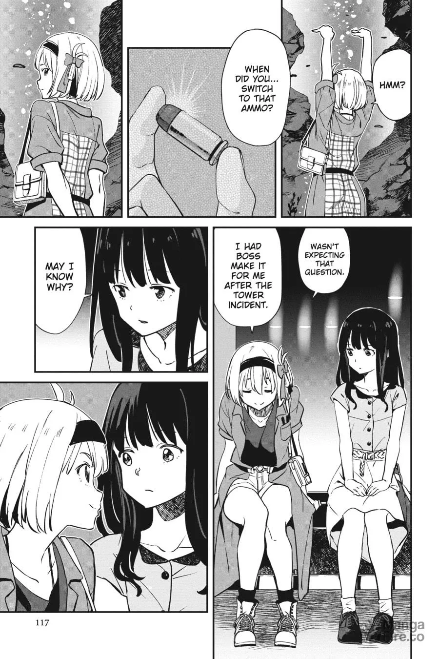 Lycoris Recoil Chapter 12 page 21 - 