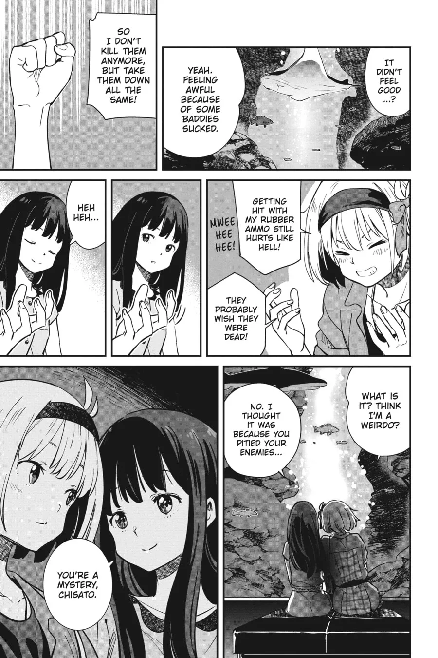 Lycoris Recoil Chapter 12 page 23 - 