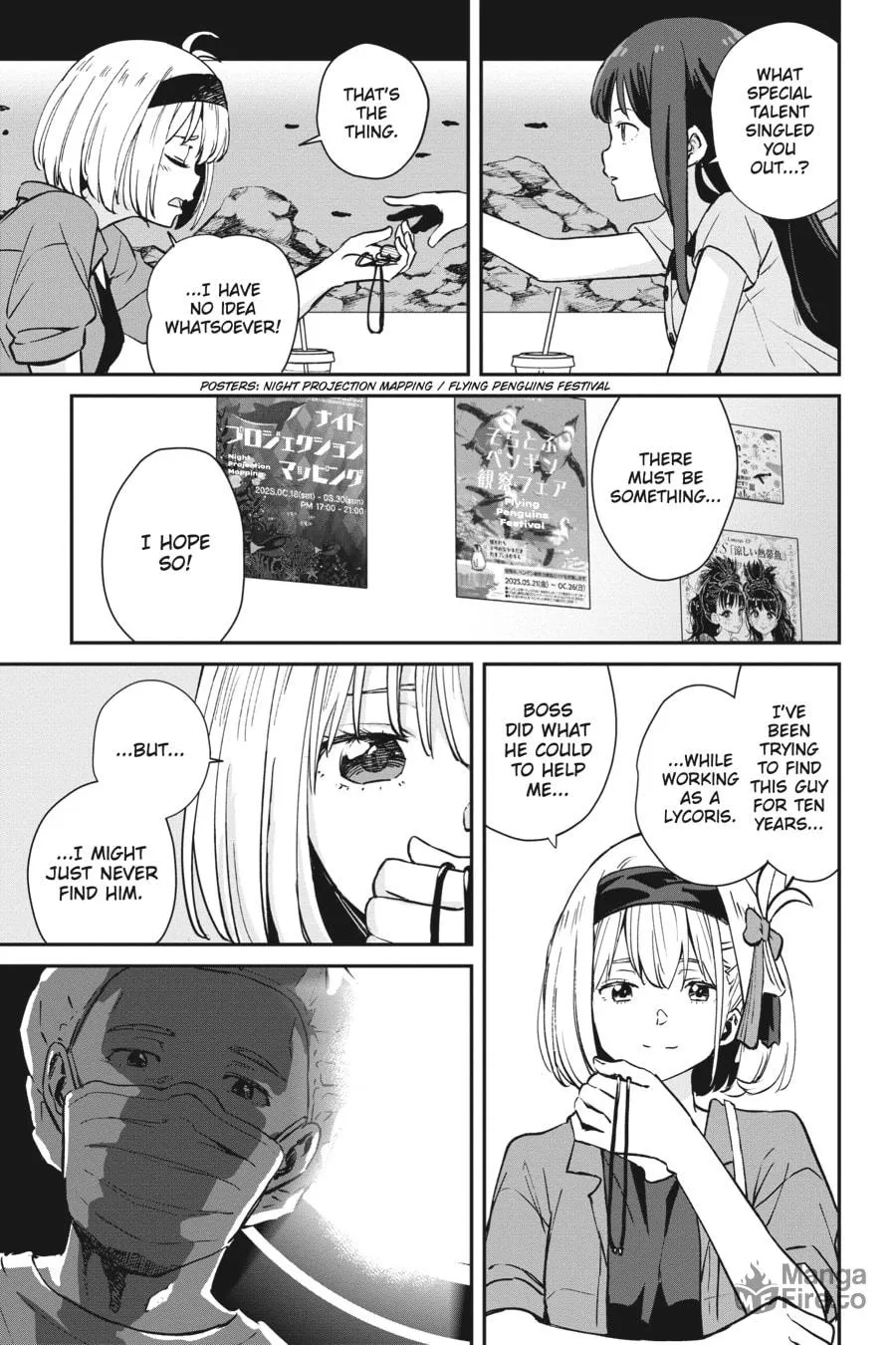 Lycoris Recoil Chapter 12 page 27 - 