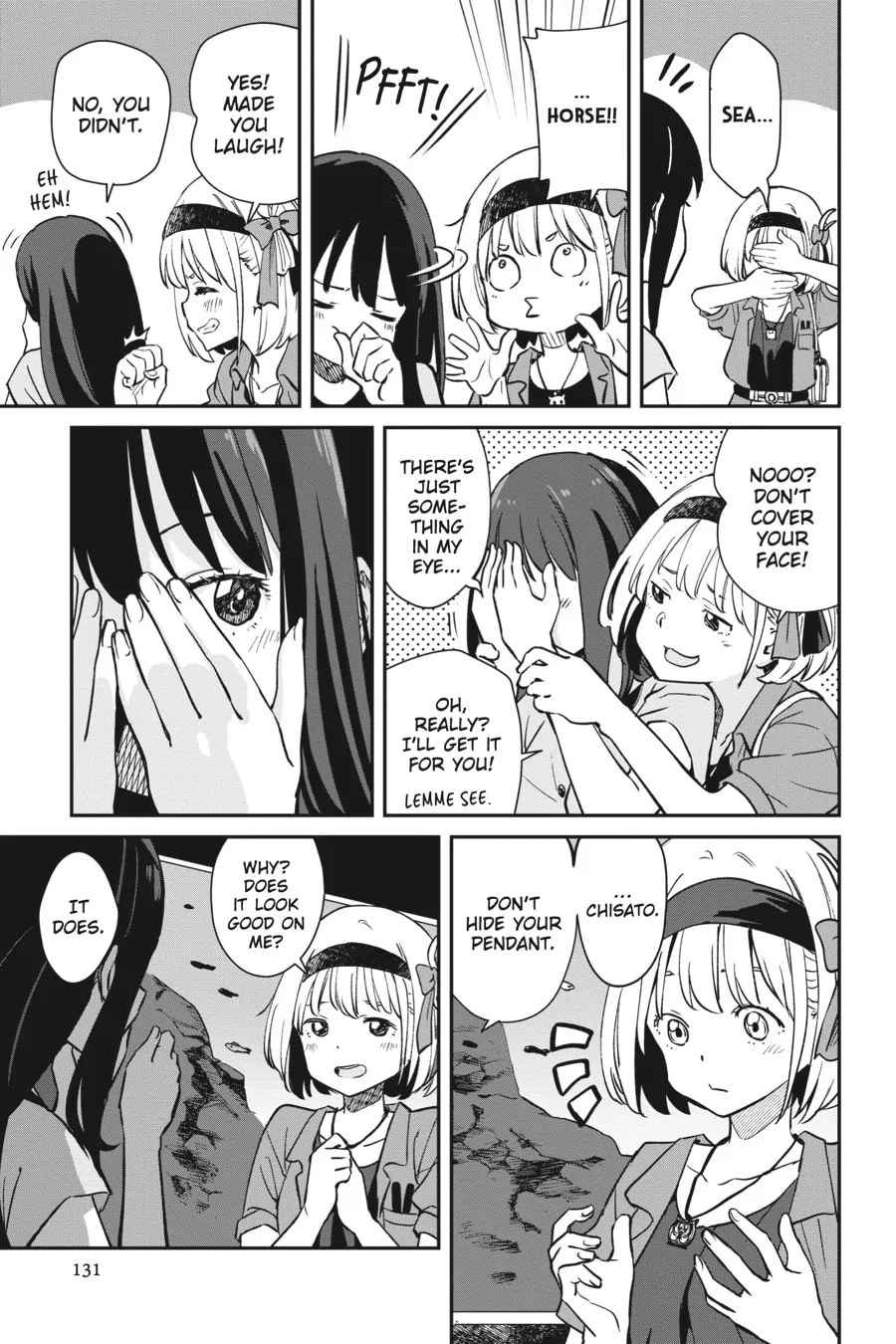 Lycoris Recoil Chapter 12 page 34 - 