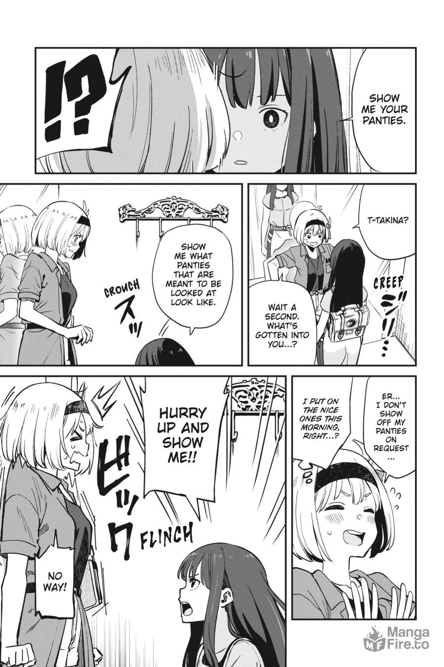 Lycoris Recoil Chapter 12 page 5 - 