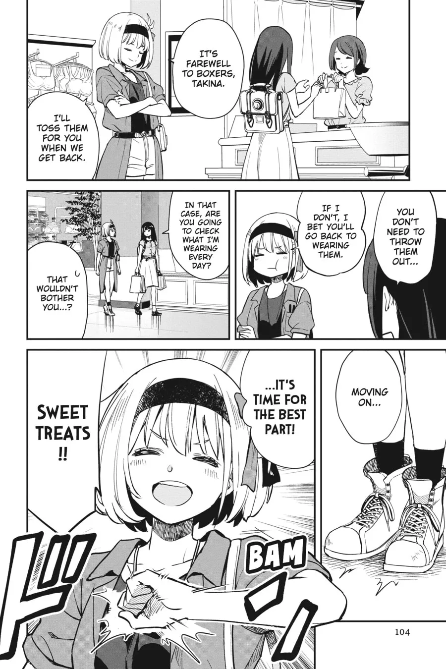 Lycoris Recoil Chapter 12 page 8 - 
