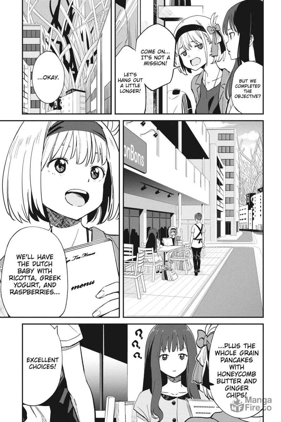 Lycoris Recoil Chapter 12 page 9 - 