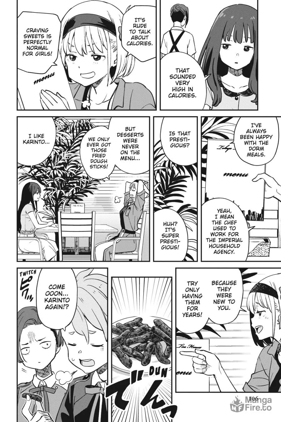 Lycoris Recoil Chapter 12 page 10 - 