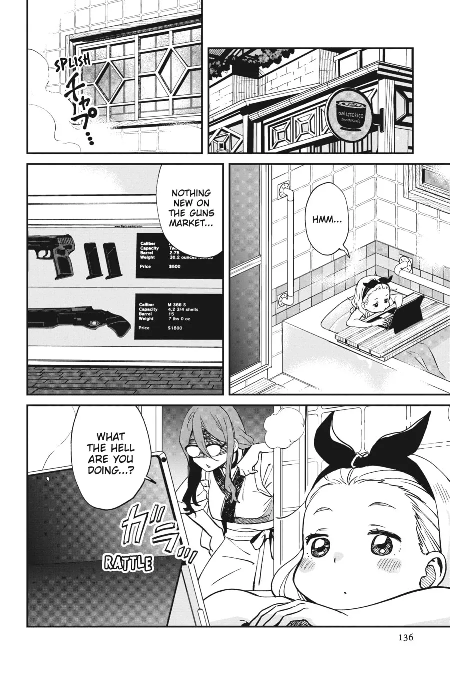 Lycoris Recoil Chapter 13 page 2 - 