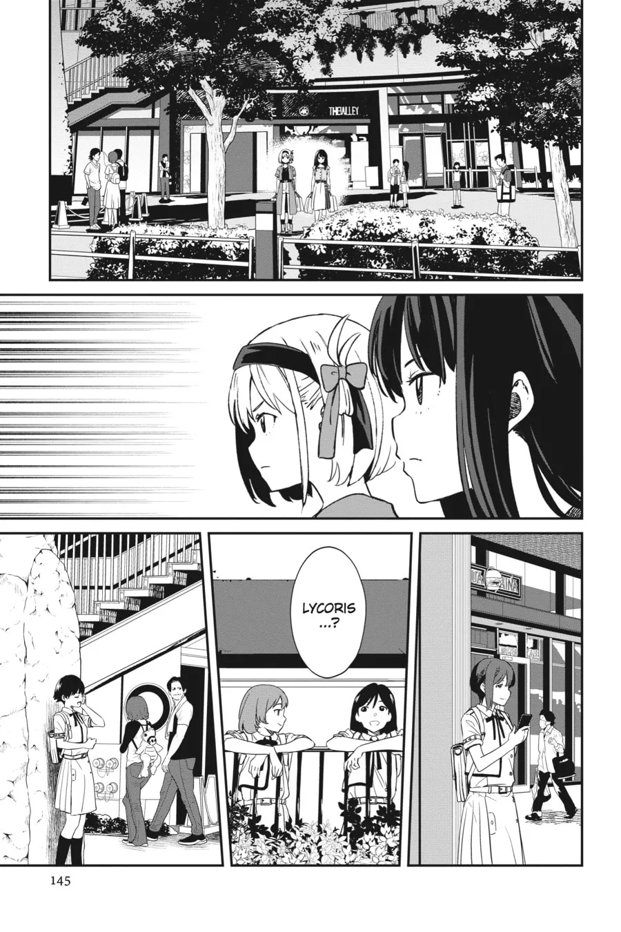 Lycoris Recoil Chapter 13 page 11 - 
