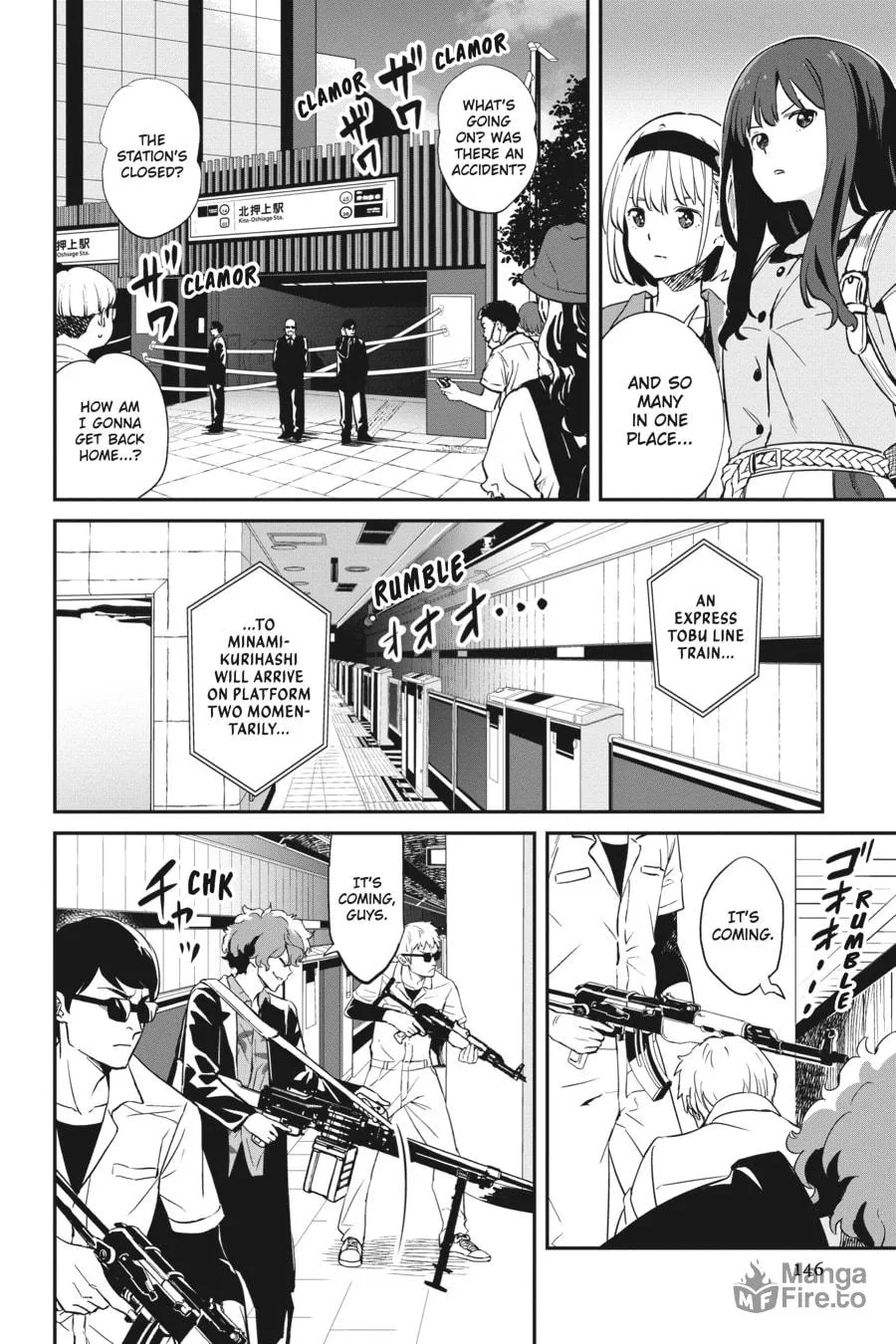 Lycoris Recoil Chapter 13 page 12 - 