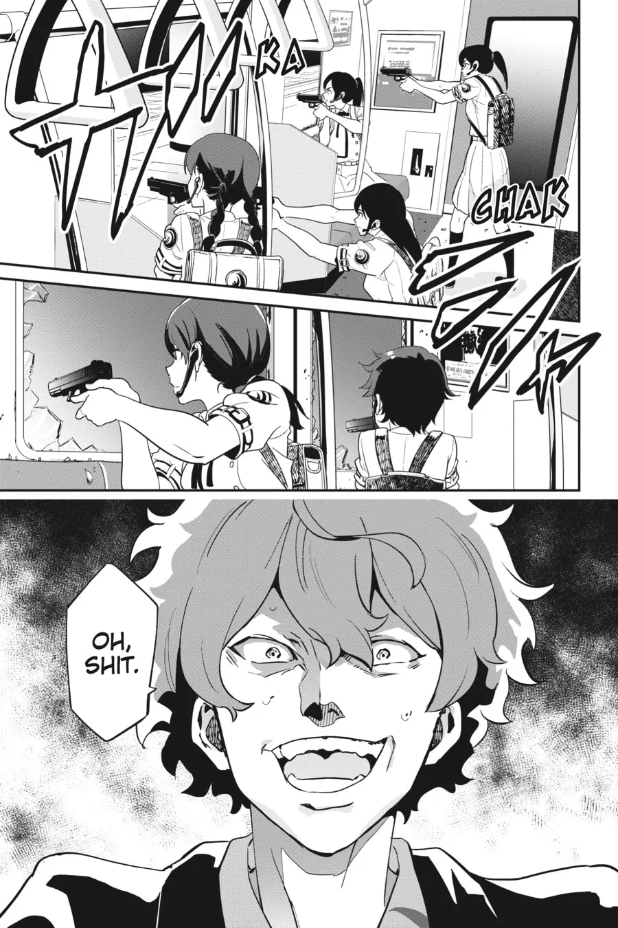 Lycoris Recoil Chapter 13 page 17 - 