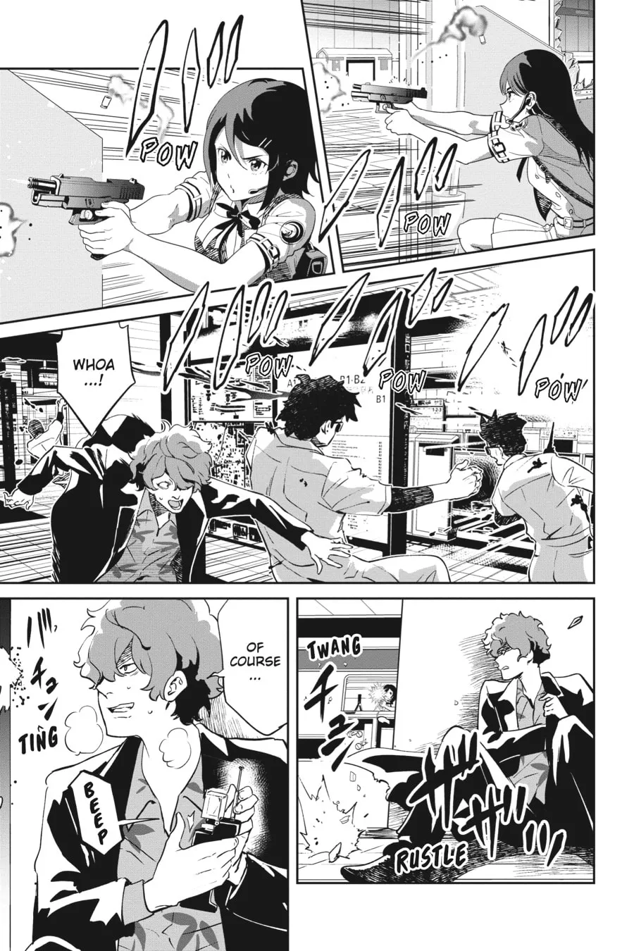 Lycoris Recoil Chapter 13 page 19 - 