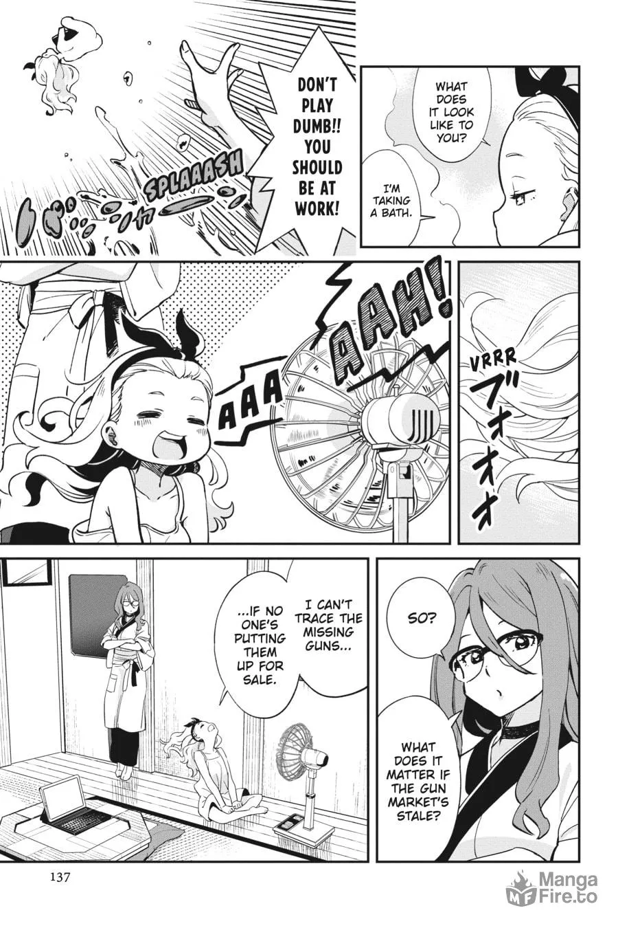 Lycoris Recoil Chapter 13 page 3 - 