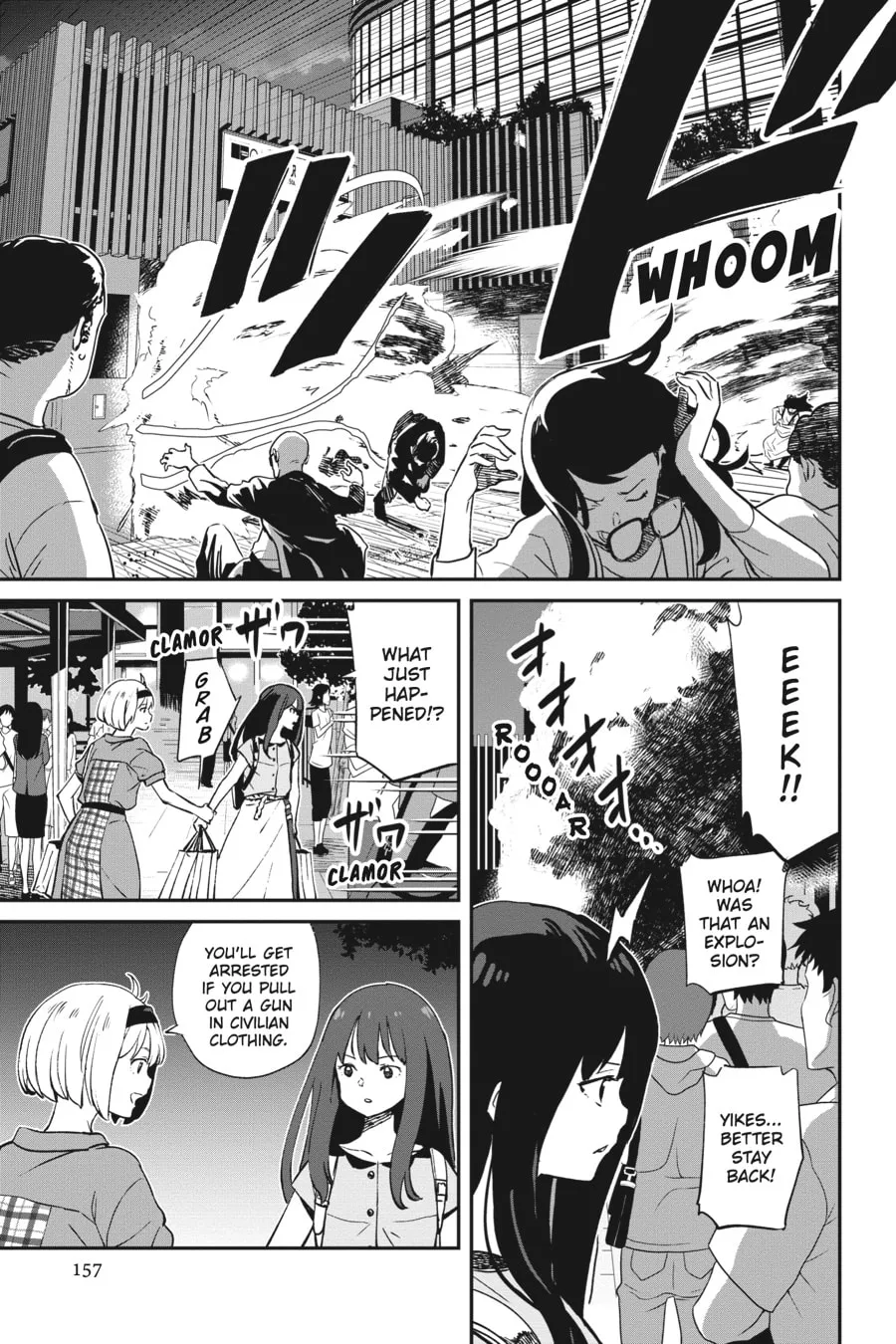 Lycoris Recoil Chapter 13 page 23 - 