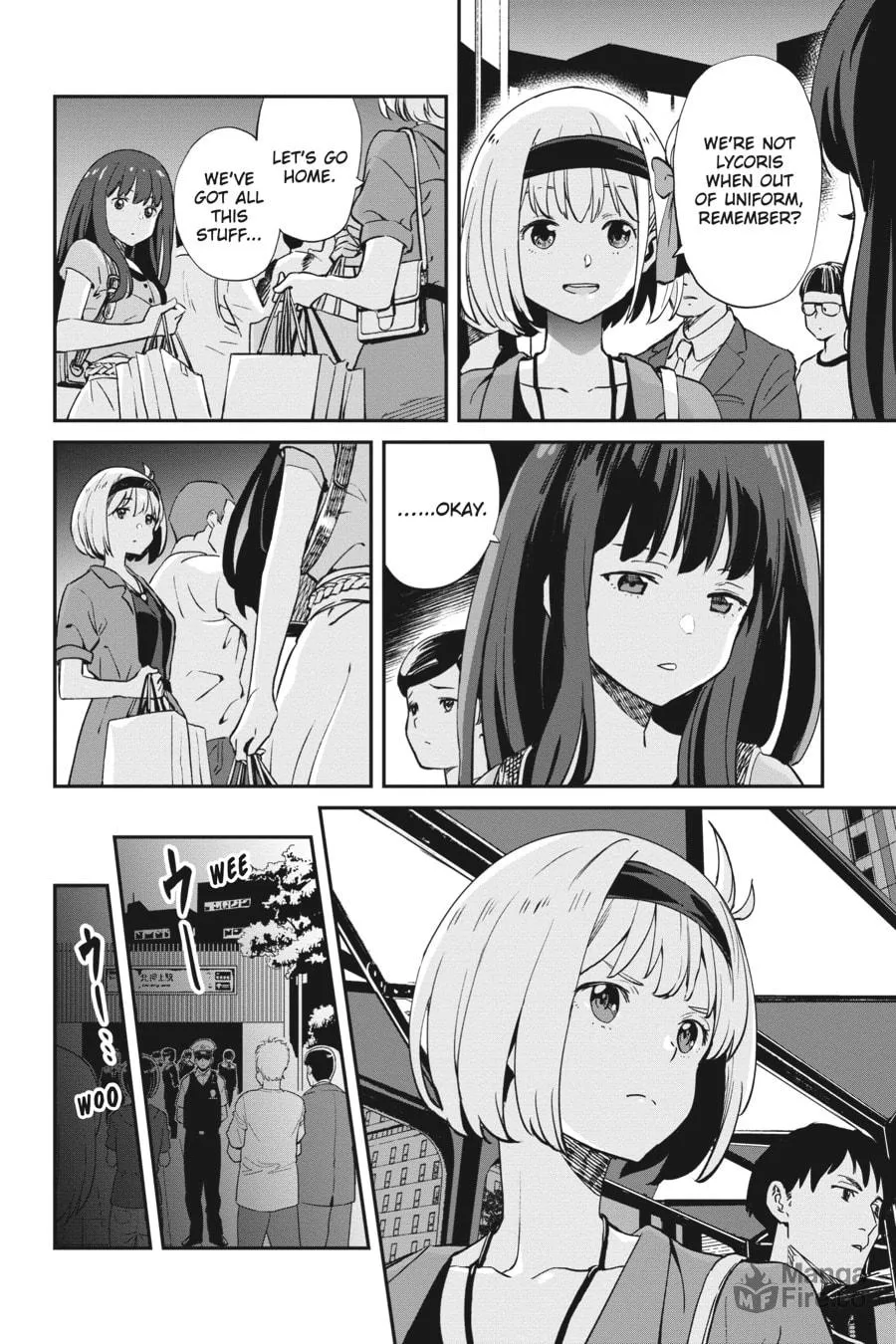 Lycoris Recoil Chapter 13 page 24 - 