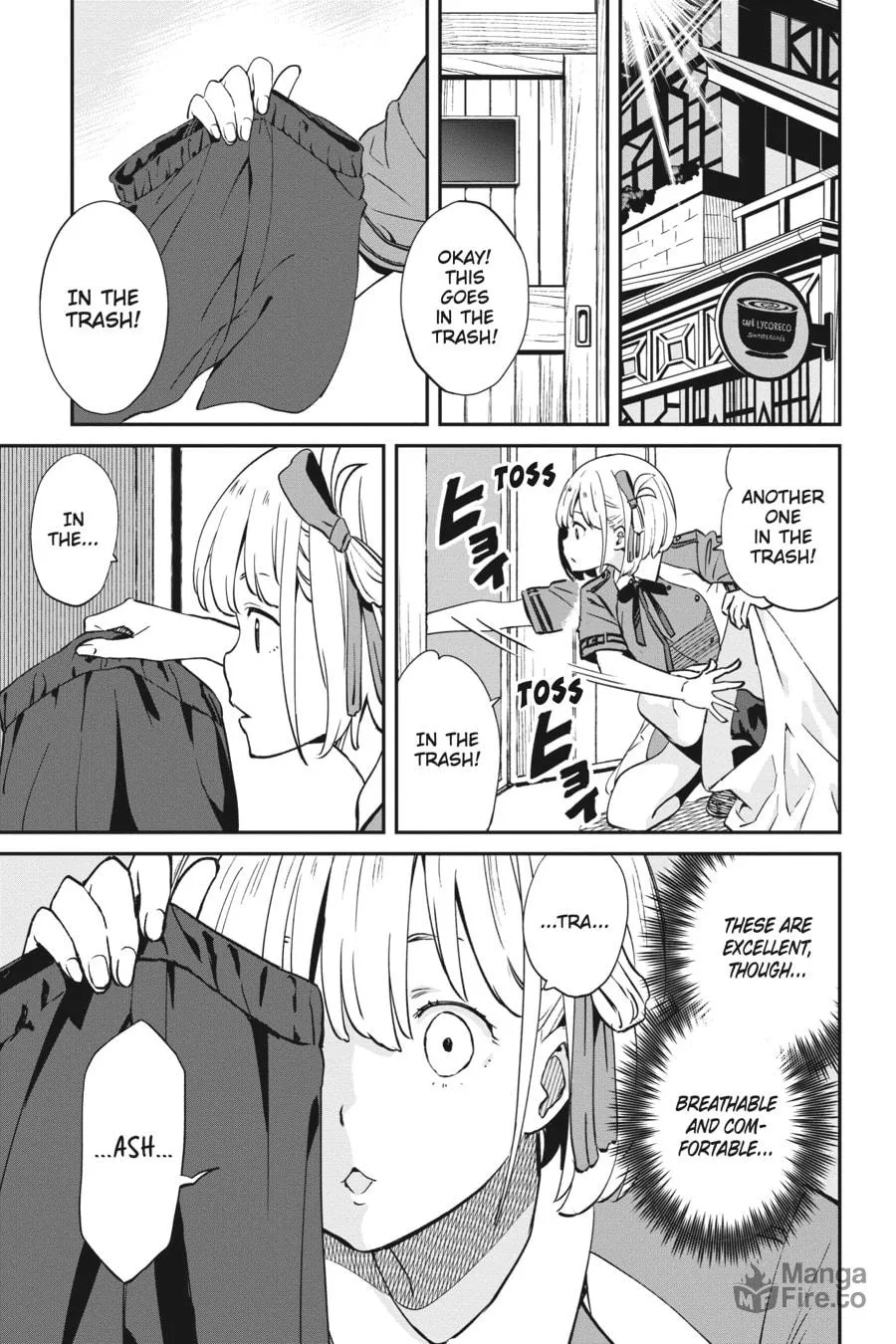 Lycoris Recoil Chapter 13 page 25 - 