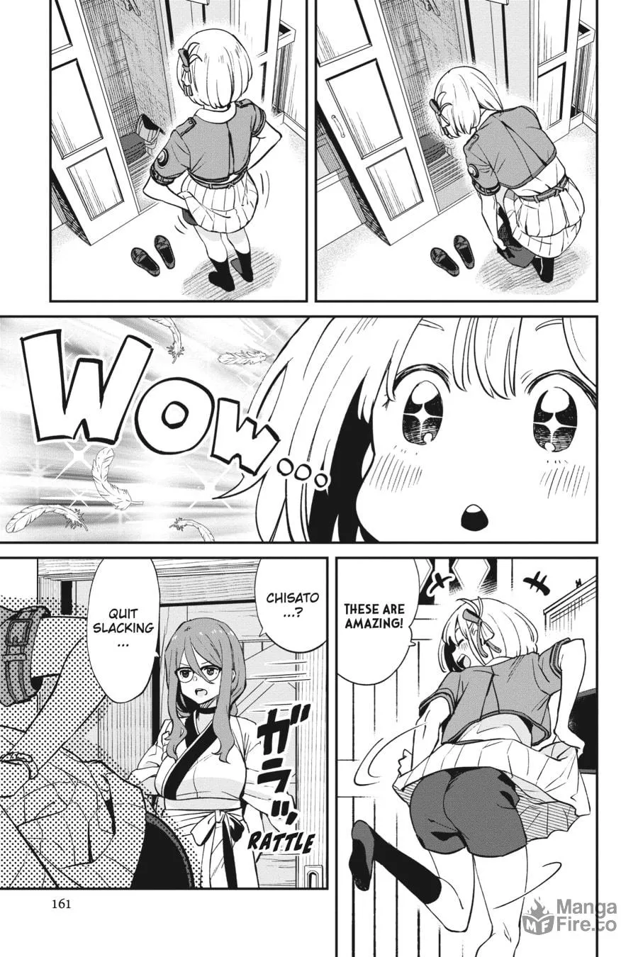 Lycoris Recoil Chapter 13 page 27 - 