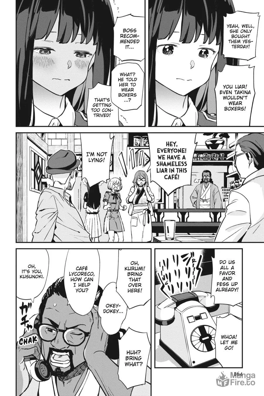 Lycoris Recoil Chapter 13 page 30 - 