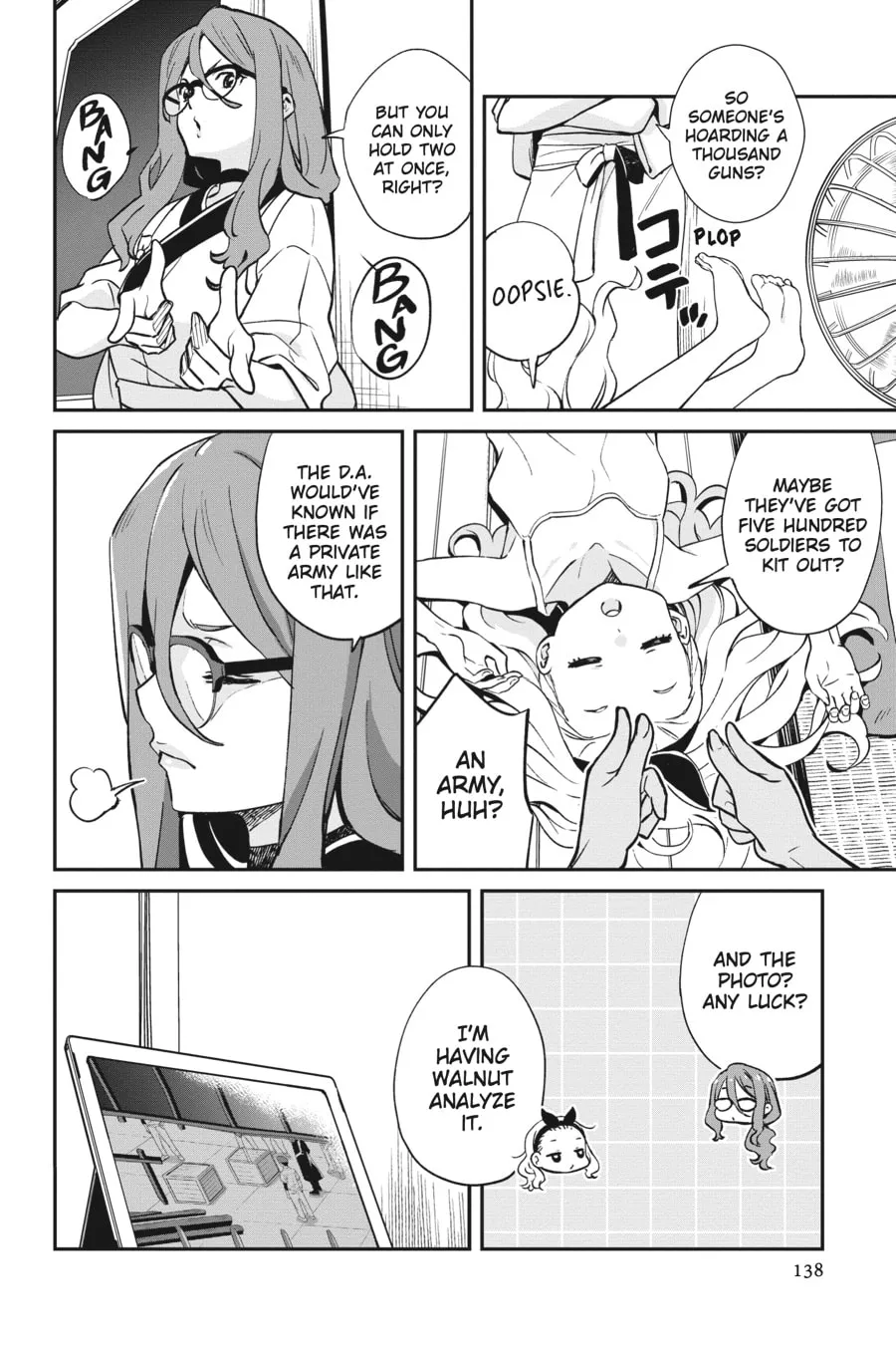 Lycoris Recoil Chapter 13 page 4 - 