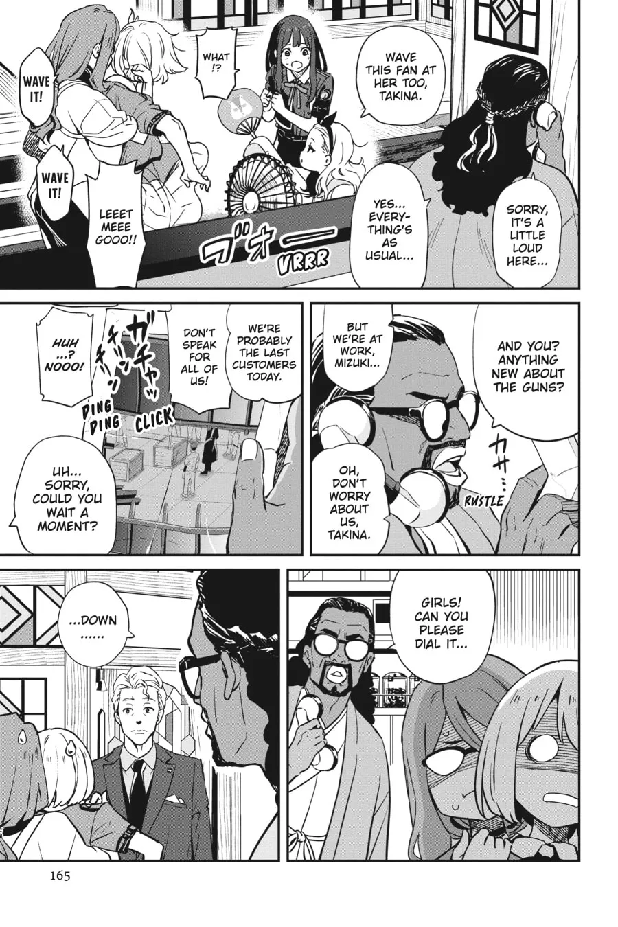 Lycoris Recoil Chapter 13 page 31 - 