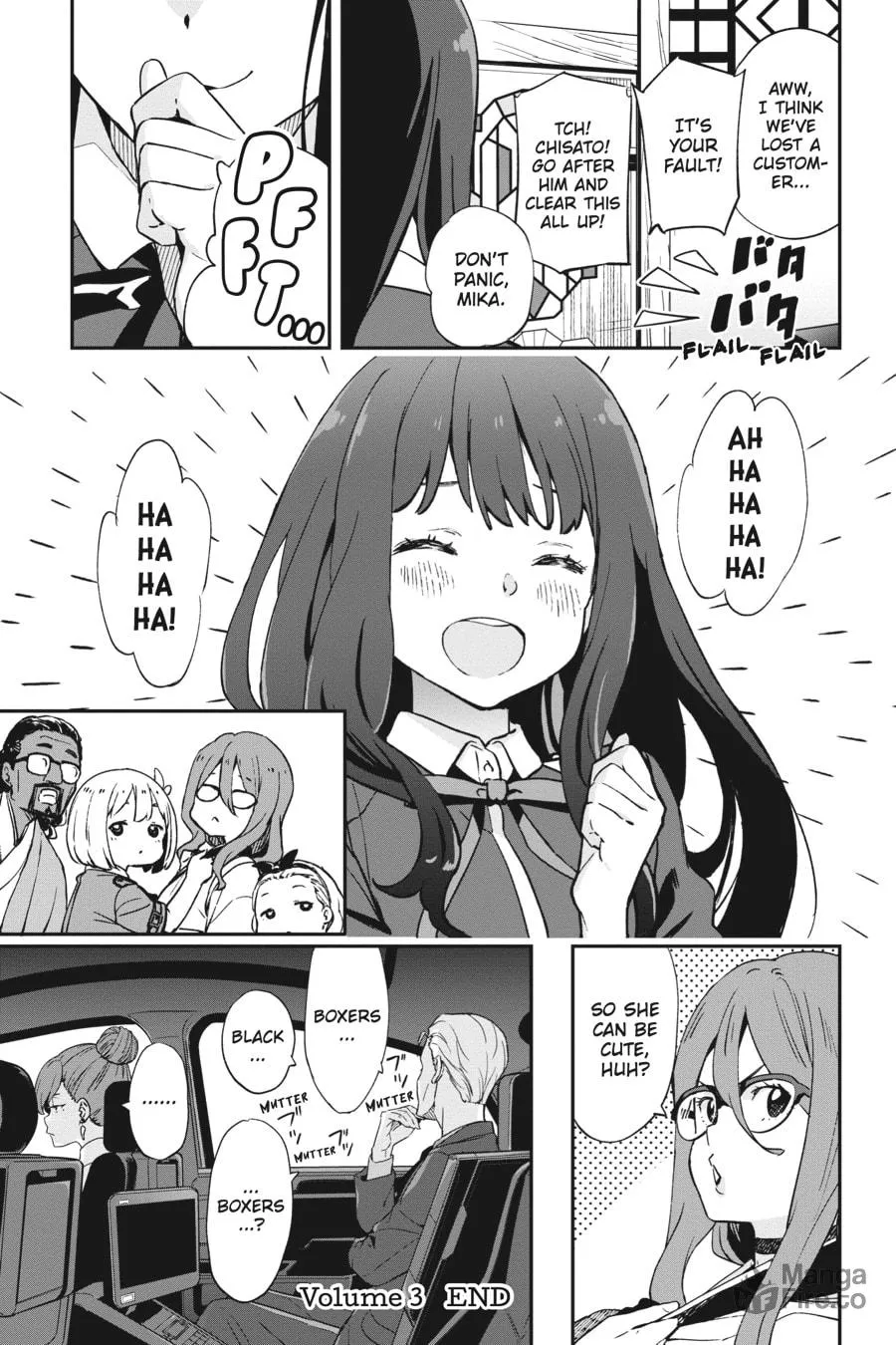 Lycoris Recoil Chapter 13 page 33 - 