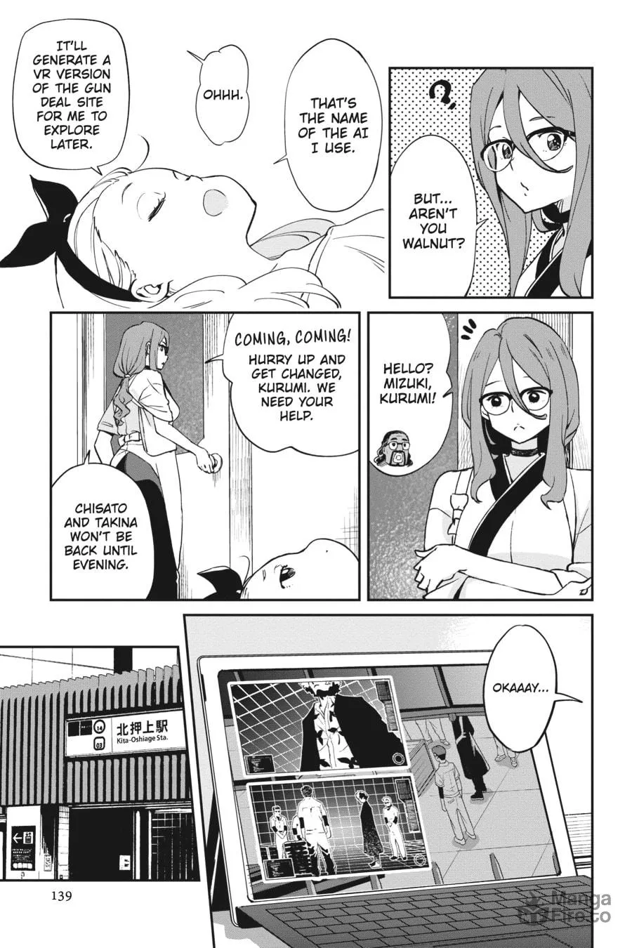 Lycoris Recoil Chapter 13 page 5 - 